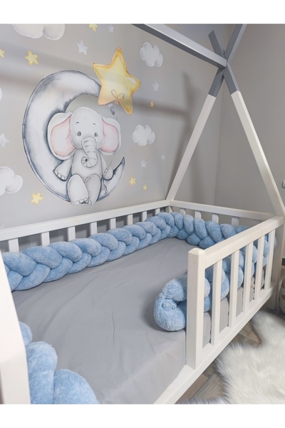 meleginisiklitoplari 500 سم 3 قطع حماية محبوكة موديل الجيل الجديد من القماش ا...