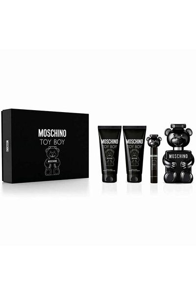 Moschino Moschino Toy Boy Gift Set for Men 4 Pieces