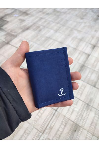 JANJAN Πορτοφόλι Unisex - με Velcro, φερμουάρ, μπρελόκ και θήκη για κέρματα