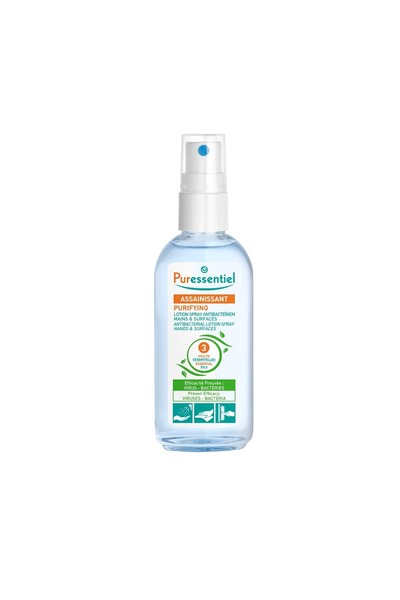 Puressentiel بخاخ لوشن منقي مضاد للبكتيريا - يحارب البكتيريا والجراثيم الضارة...