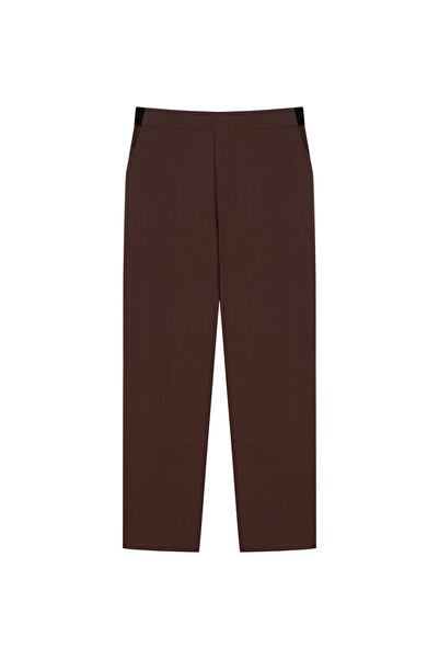 MISS IPEKYOL Trousers with elastic waist