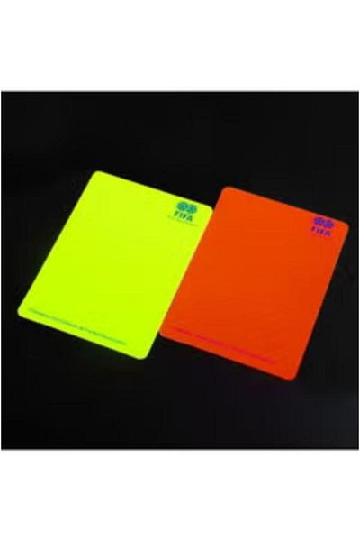 Generic Sports Football Referee Card Set
