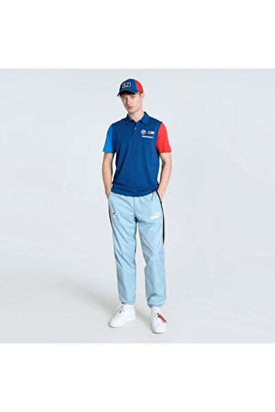 Puma Erkek Mavi Bmw Mms Ess Polo Polo Tshirt 621312-04