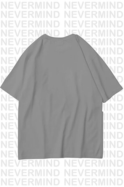 NEVERMIND Unisex To Infinity & Beyond Μπροστινό μπλουζάκι με τύπωμα Lover Couple Combination Design oversized Μπλουζάκια 2-συσκευασία