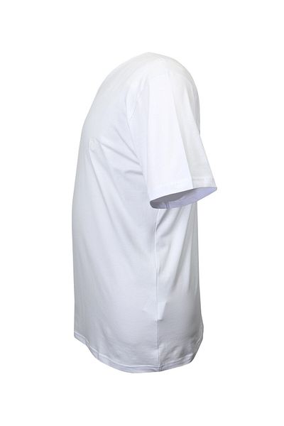 tambattal Plus Size Cotton Single Jersey V-Neck T-Shirt