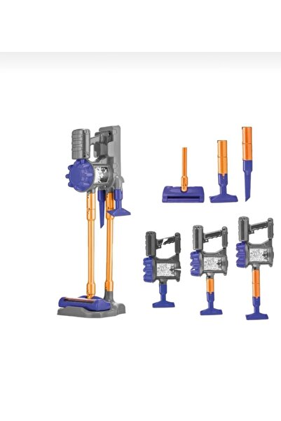 Uçar oyuncak vacuum cleaner oyuncak dikey süpürge