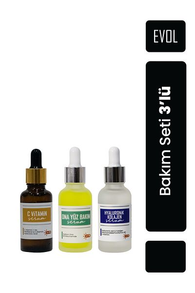 EVOL Skin Care Set Set of 3