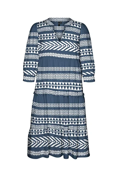 Veromoda Curve Kleid VMCDICTHE Langes Kleid
