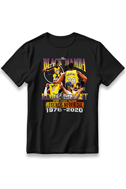 EZG Business Μπλουζάκι Kobe - Black Mamba Oversize Unisex T-Shirt από 100% βα...