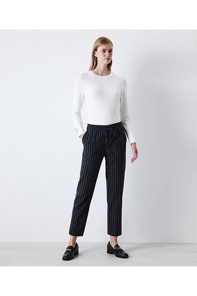 MISS IPEKYOL Pantaloni cu model de linie