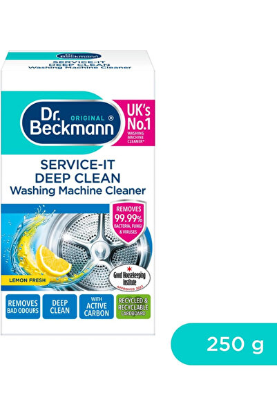 Dr.Beckmann Deep Clean Washing Machine Powder 250Gm - Pack May Vary