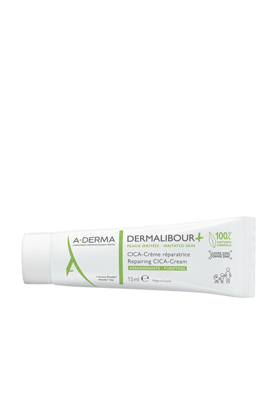 A-DERMA Dermalibour+ Cica-reparaturcreme 15 ml