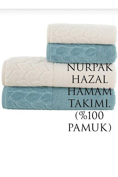 HMZ Σετ Τουρκικού Μπάνιου Hazal Cotton - Günümüz Tekstil Dowry