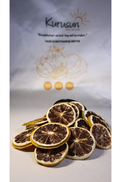 Kurusun Gift Of Sun ليمون مجفف - 50 جرام