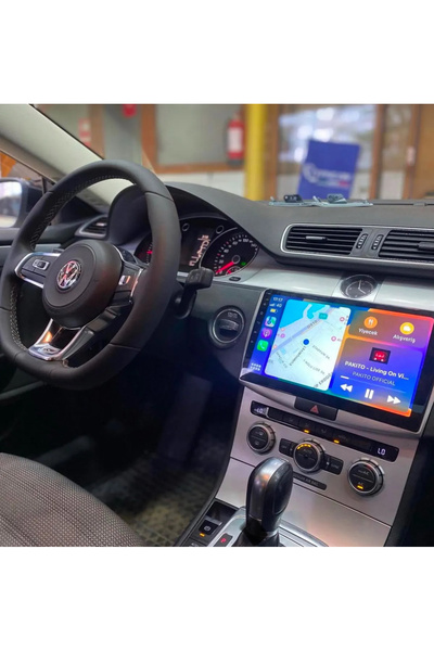 ErciyasOTO NAVİCARS Volkswagen VW CC Android Carplay Navigasyon Multimedya 3 RAM 32 gb kamerali