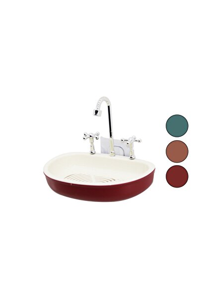 CT STONES Kati Soap Dish with Lavabo Figure (5446)
