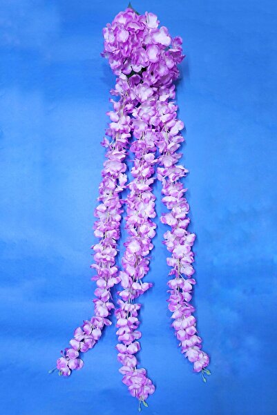 MD Aspiz Flowers Yapay Lüx Ortanca Sarmaşık 95cm( SAKSISIZ ) Akasya Duvar Asılı balkon dekorasyon Çit Ağaç Sarkıt