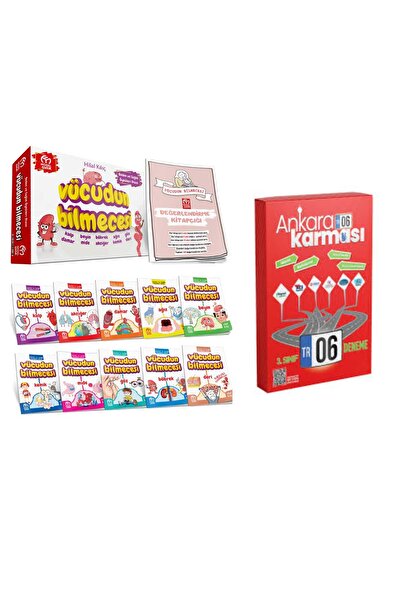 Model Eğitim Yayınları 3. Sınıf Hikaye Seti Vücudun Bilmecesi + Tüm Dersler D...