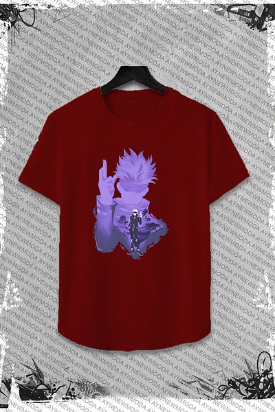 PENTHİLUS Gojo Satoru Jujutsu Kaisen Anime Printed Bottom Top Suit