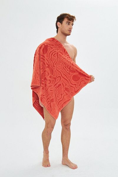 Whitefin Beach Towel
