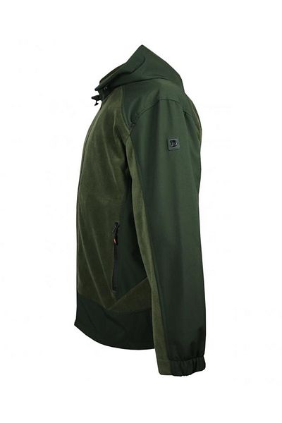 tambattal Ανδρικό παλτό Softshell Fleece Plus Size