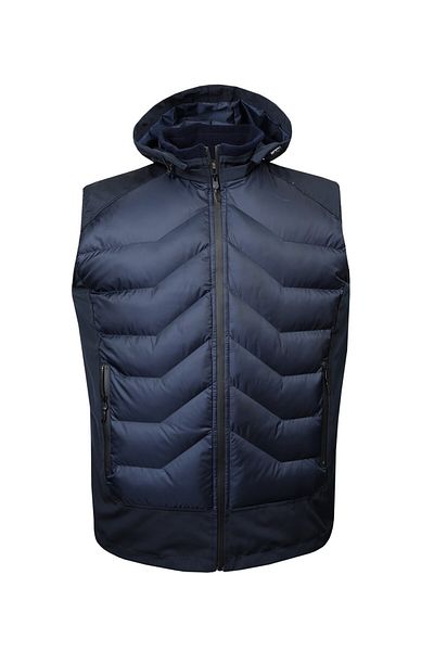 tambattal Large Size Hooded Padded Memory Vest