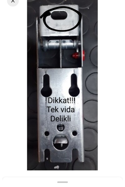 Uğur derin dondurucu Menteşe tamir takımı Tek vida delikli