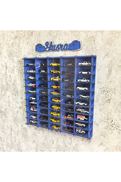 GOOD SIGN Pleksi Kapaklı 1/64 Ölçek 50Araç metal araç Uyumlu Model Oyuncak Ar...