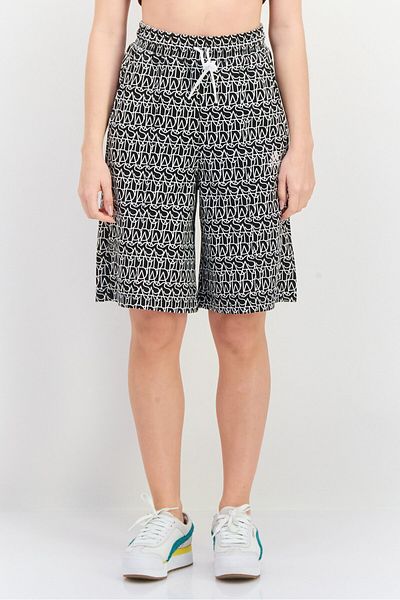 adidas Women Sportswear Fit Outdoor Shorts, Black