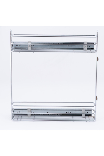 Azra Mutfak Şişelik-Deterjanlık Teleskopik Alttan Raylı 21,5 cm Genişlik