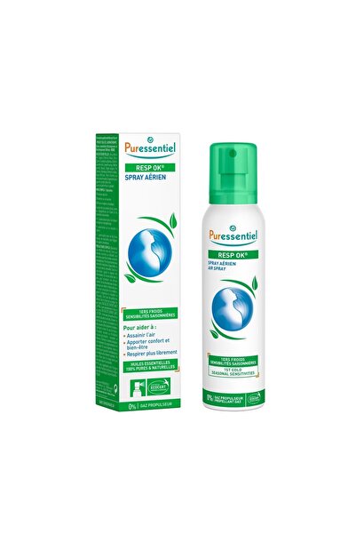 Puressentiel بخاخ الهواء Resp Ok - بخاخ عطري جوي لعلاج الحساسية الموسمية | 20...