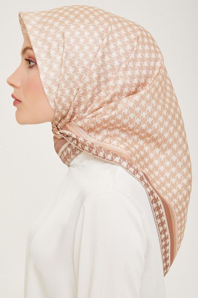 Belli Tivil Silk Scarf 4000D E24Ya 3098001 -82