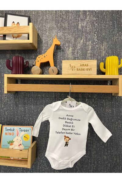 ARASBASKIEVİ 100% قطن عضوي، DAYIM قريب مثل الهاتف، بدلة أطفال بيضاء بادي مع م...