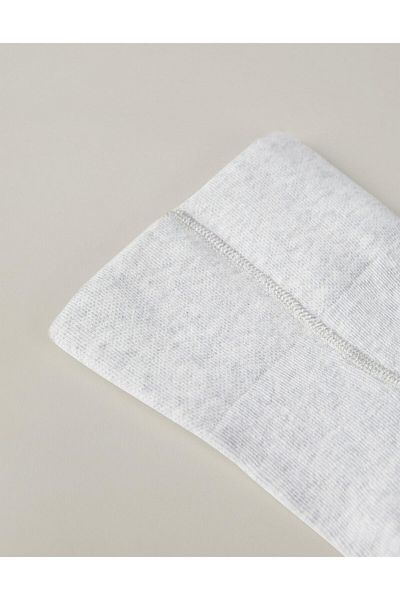 Ziddy Cotton Tights for Newborns, Grey