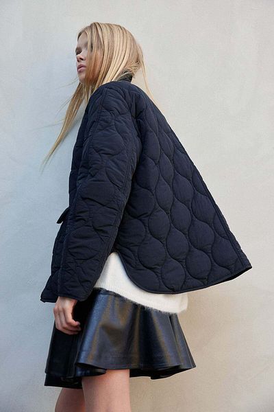 H&M Oversized quilted jacket