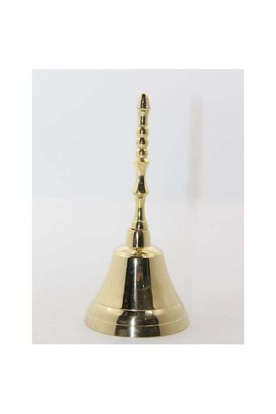 Mu Art Brass Hand Bell Model 5