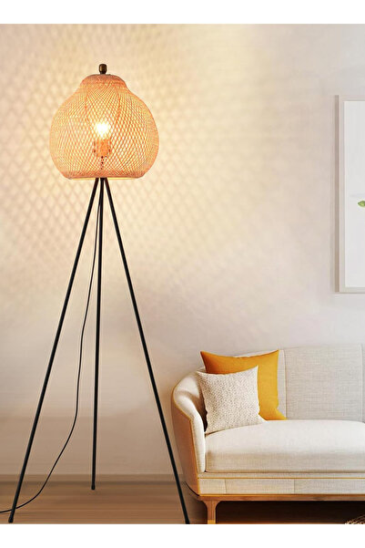 sharpdo Home Decoration Bedroom Living Room Floor Lamp, 3 Color Lighting, Foot Switch 9W
