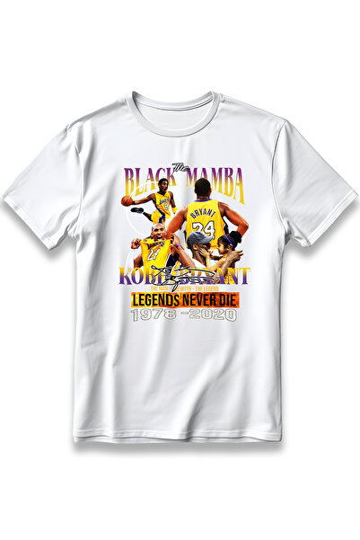EZG Business Μπλουζάκι Kobe - Black Mamba Oversize Unisex T-Shirt από 100% βα...