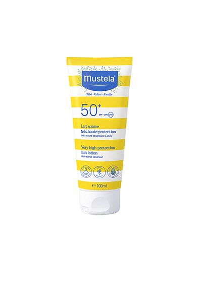 Mustela Baby-child Sun Sonnenmilch Mit Sehr Hohem Schutzfaktor Spf50 100 ml