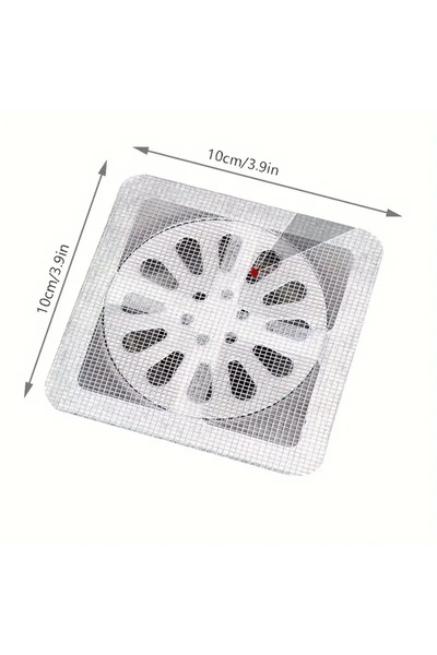 LİBA HOME Mutfak Lavabosu,Duş ve Banyo Giderleri için Kendinden Yapışkanlı Sü...