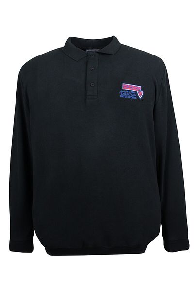 tambattal Φούτερ Polo Thessaloniki Black Plus Size