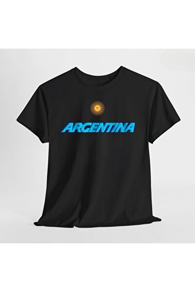 SARI ARGENTINA ARGENTINSKA ARMA MAJICA 100% PAMUK