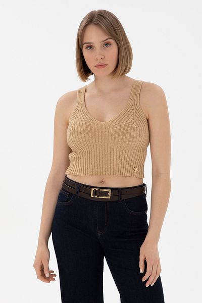 U.S. Polo Assn. Women's Sand Sweater 50293072 -Vr085