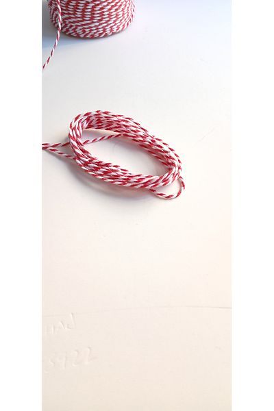 tutu tasarım alaçatı Double Color 5m Regret / Red White Gift Package