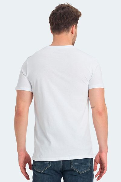 Slazenger Ανδρικό T-Shirt RASA - Λευκό