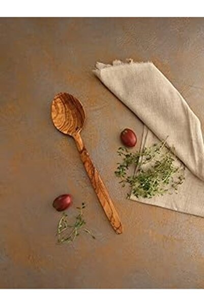 nazeninstoğu Wooden Olive Tree Spoon 22 cm