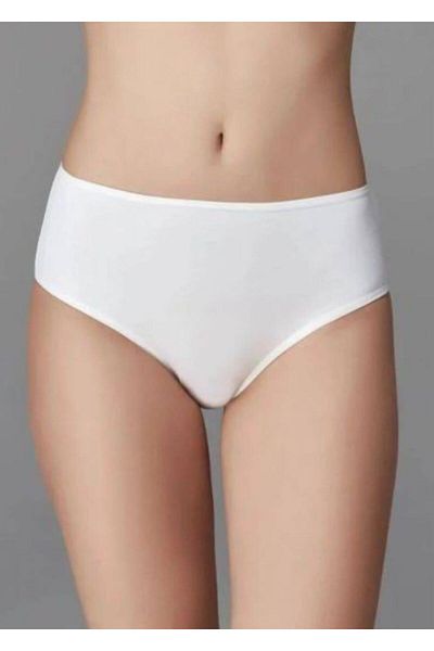 Berrak 11660 Chiloți bikini cu talie înaltă pentru femei 6 buc