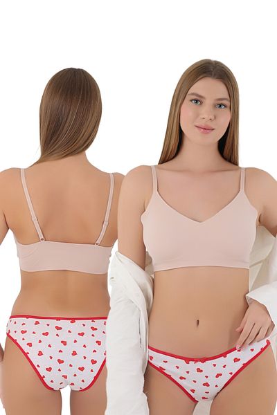 CNT Chiloți din bumbac cu model pentru femei, care oferă eleganță și confort împreună