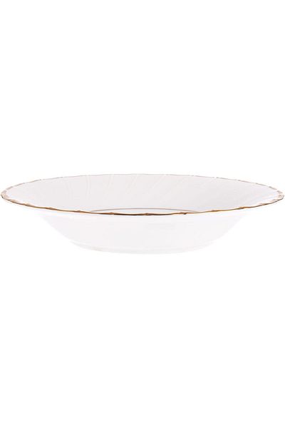 AKDC Soup Plate L(23cm) xW(23cm) xH(4cm) White 21929090