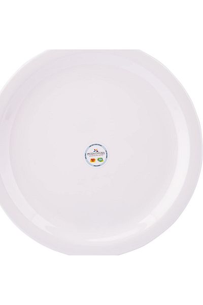 AKDC M/Mine Dinner Plate L(28cm) xW(28cm) xH(2cm) White 9555020205023